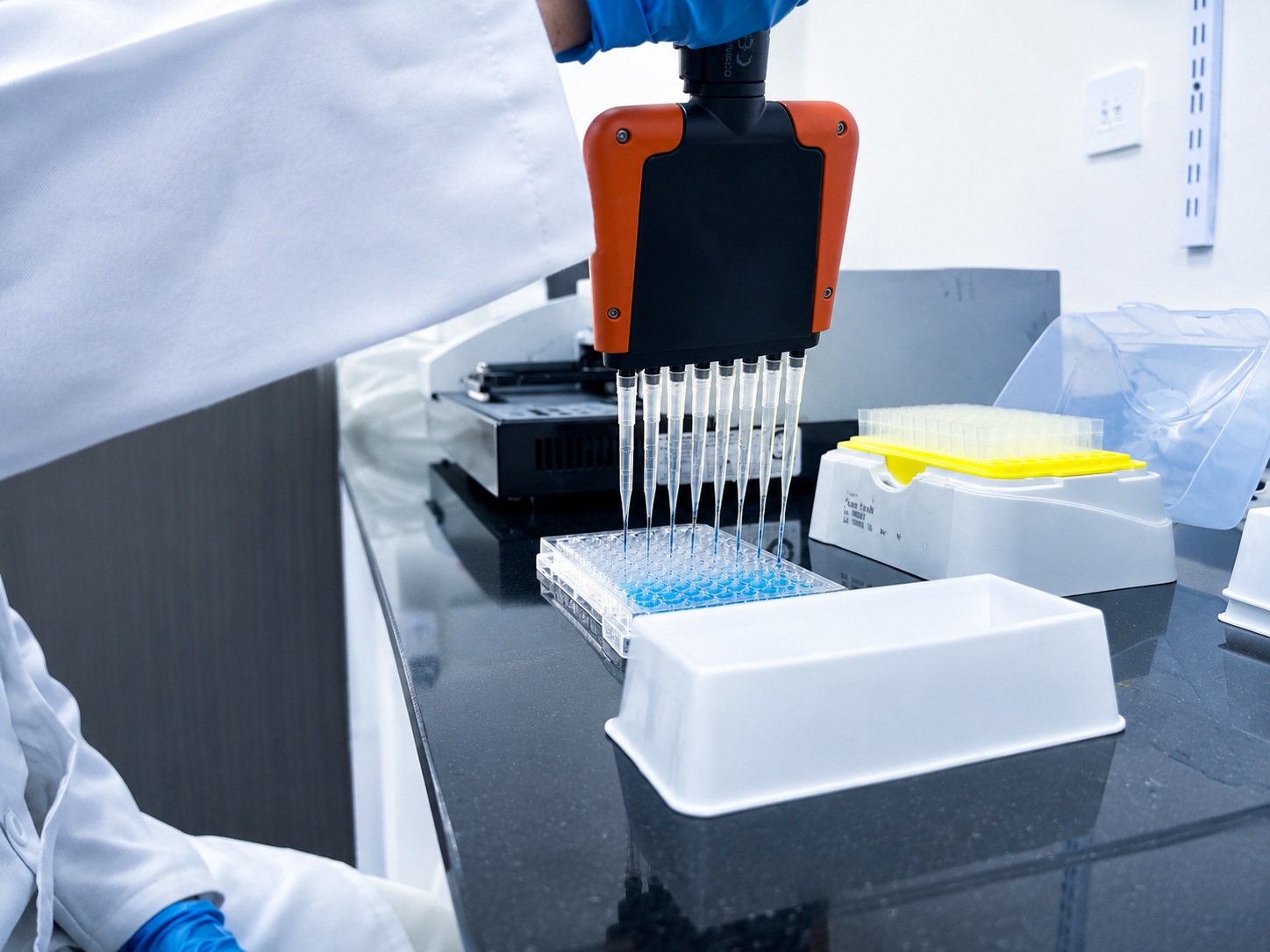 ELISA testing