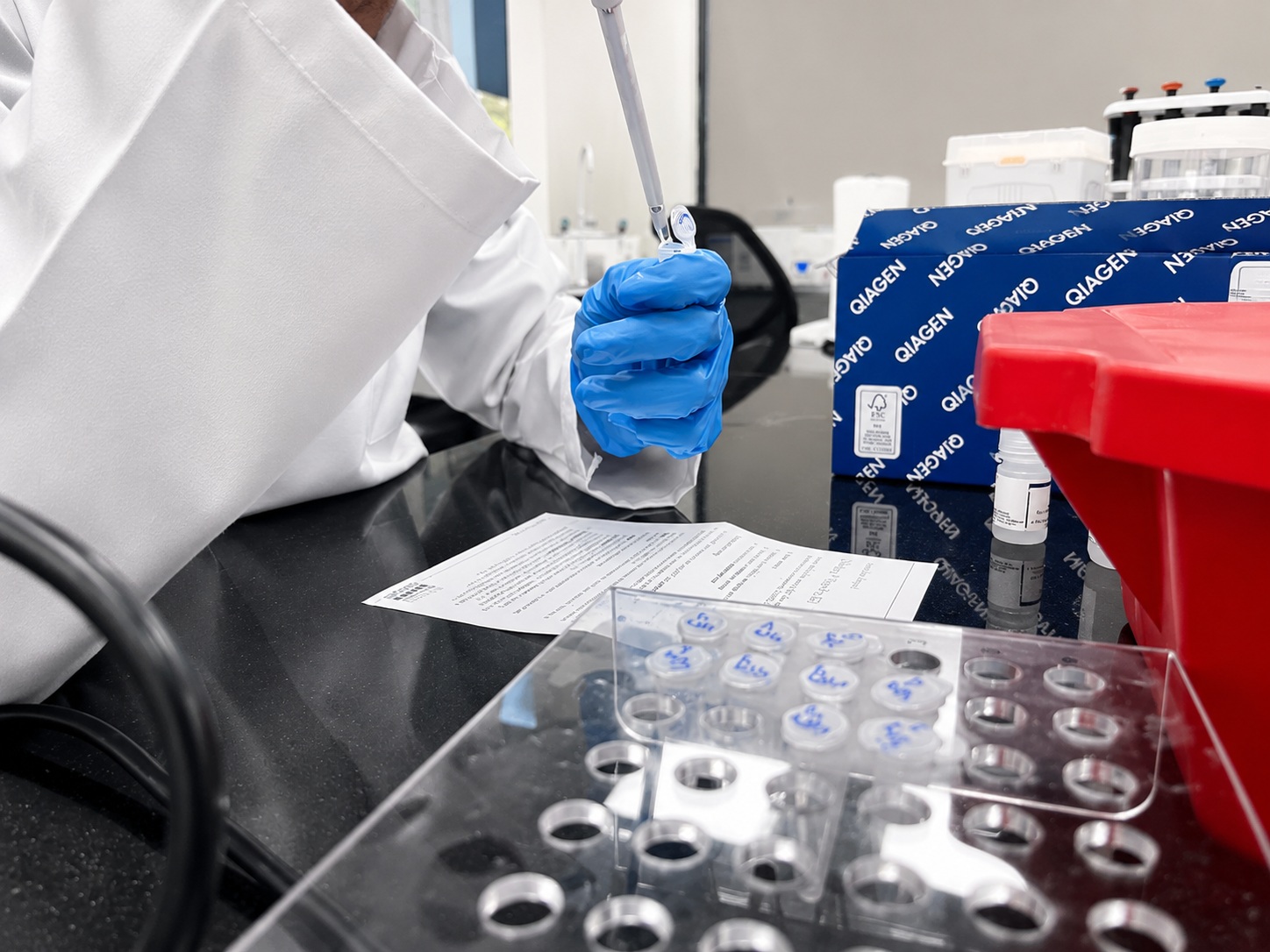 Sample Processing